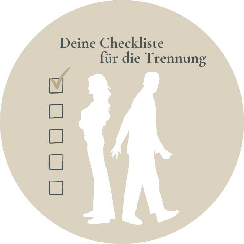 Checkliste Trennung Claudia Kielmann