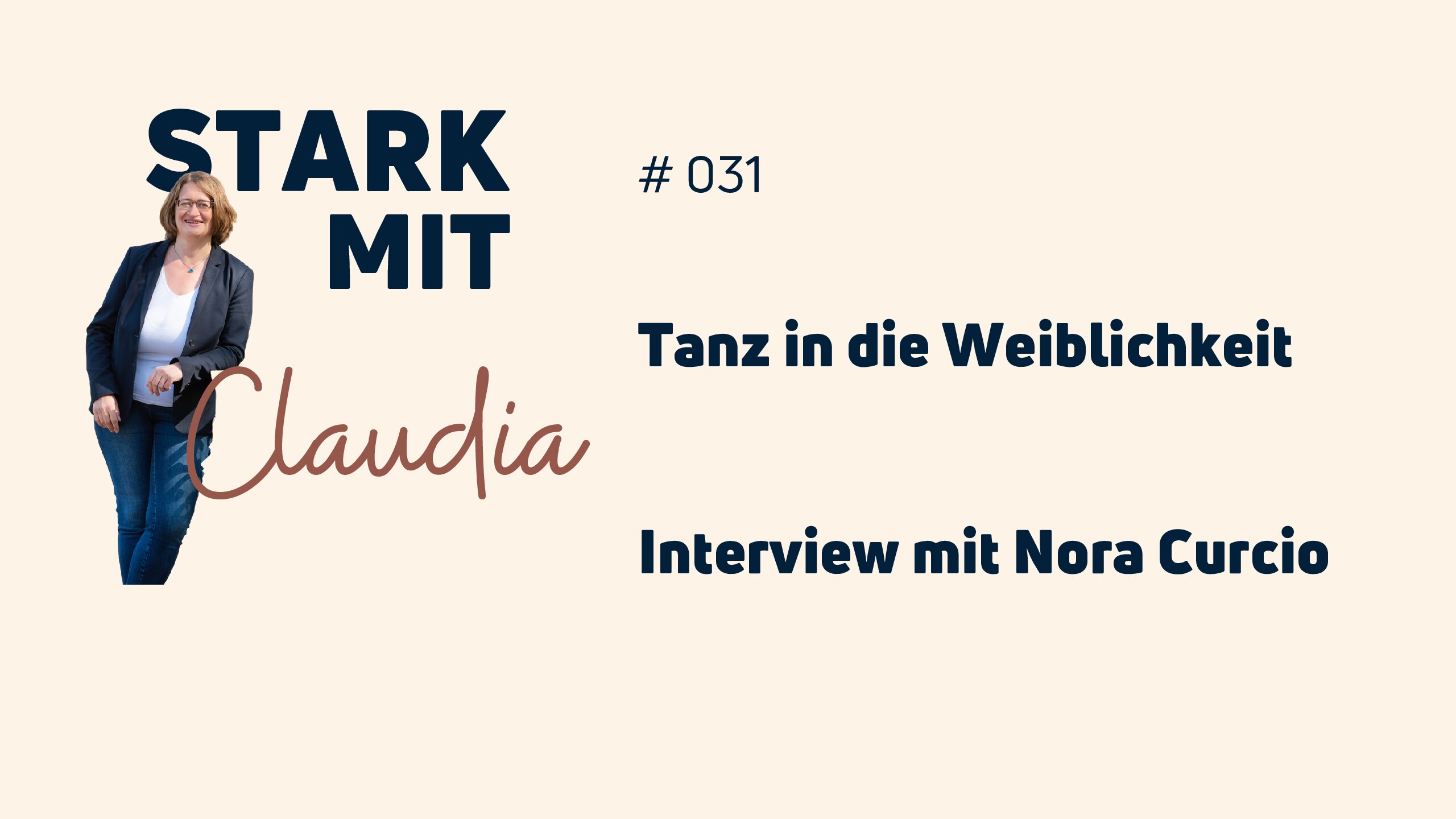 Claudia Kielmann Podcast Stark mit Claudia - 3-Rahmen-Modell Resillienz