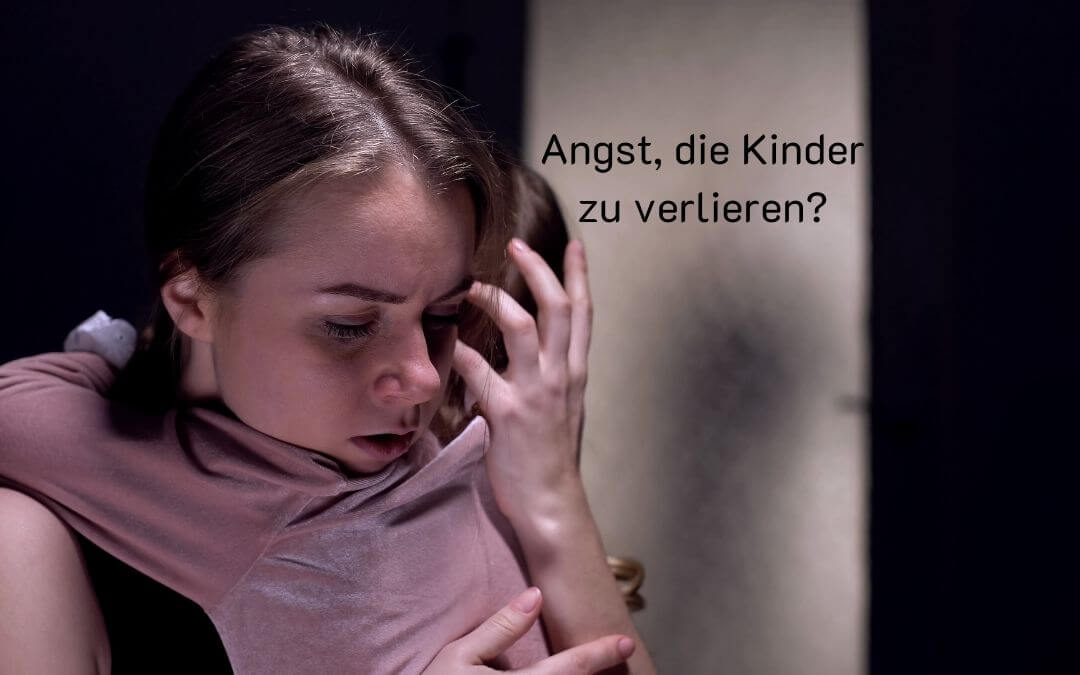 Der Umgang mit der Angst, Kinder nach einer Trennung zu verlieren