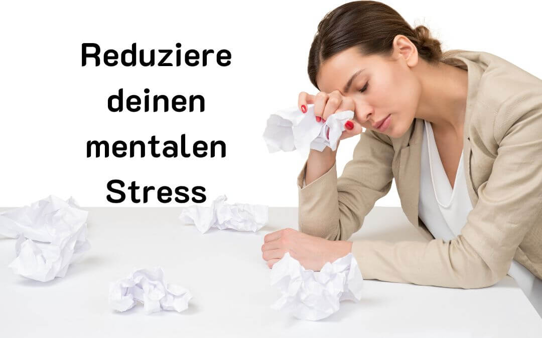 Mentalen Stress reduzieren Claudia Kielmann Stark nach Trennung