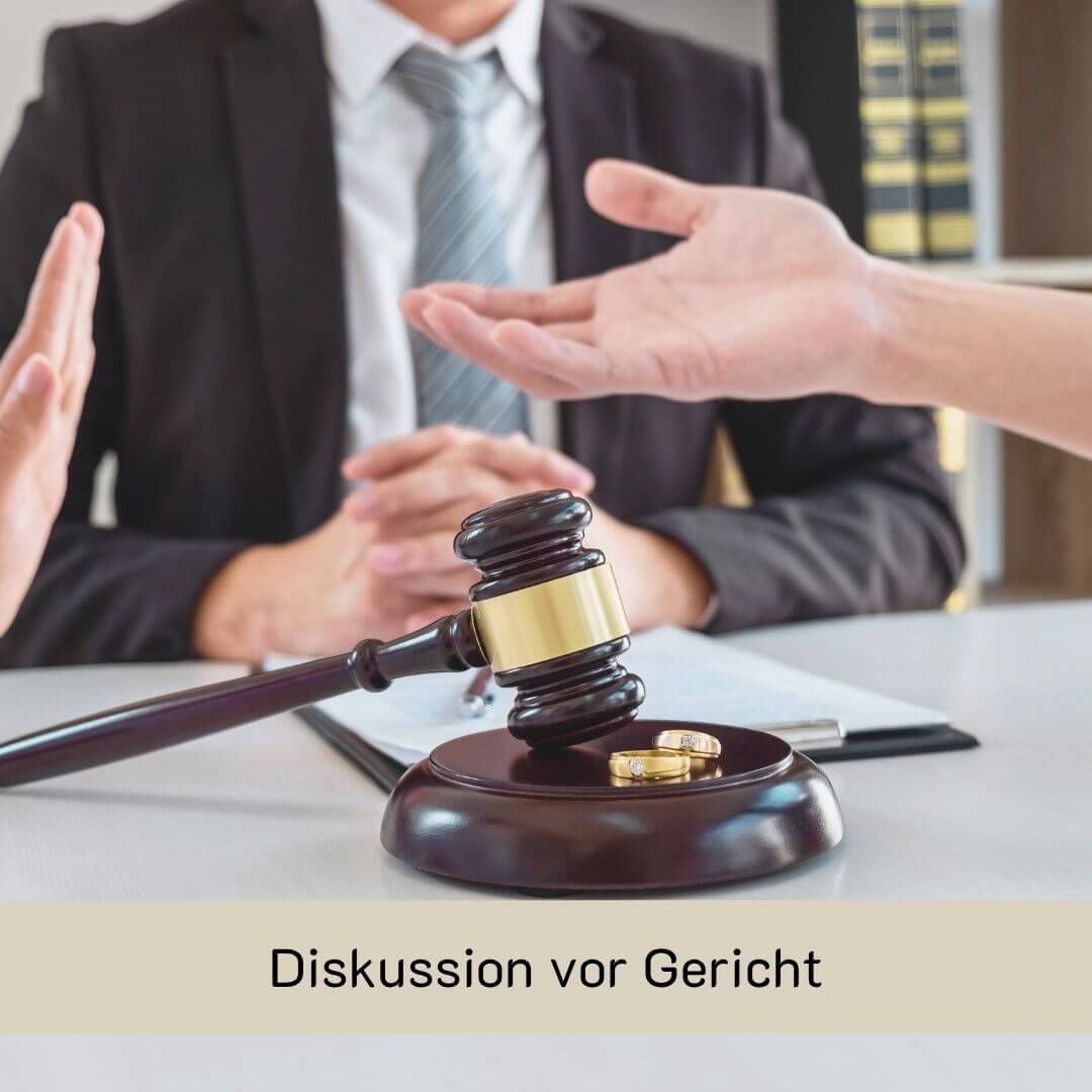 Diskussion vor Gericht, Fehler bei Trennungen Stark nach Trennung Claudia Kielmann