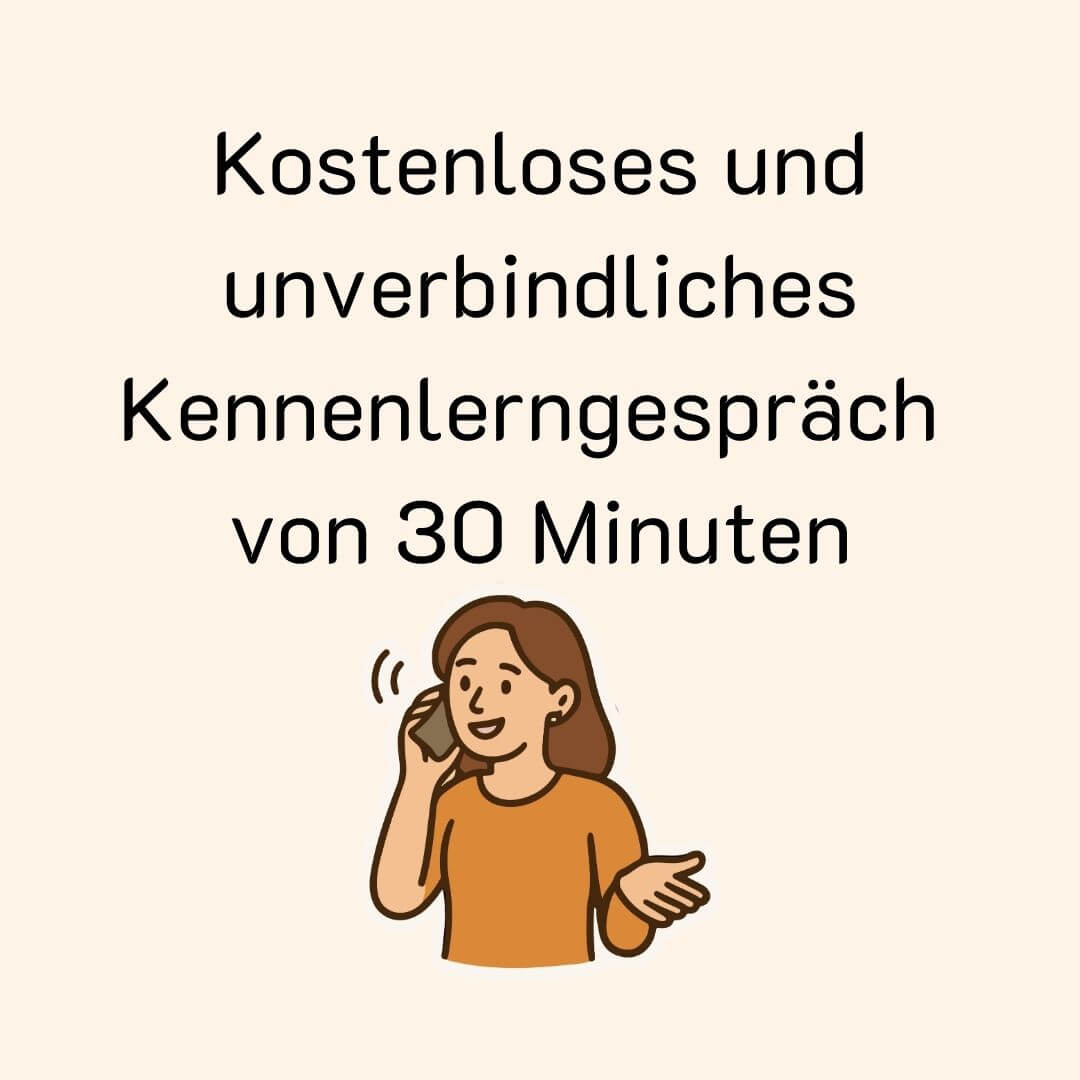 Kennenlerntelefonat Claudia Kielmann Stark nach Trennung