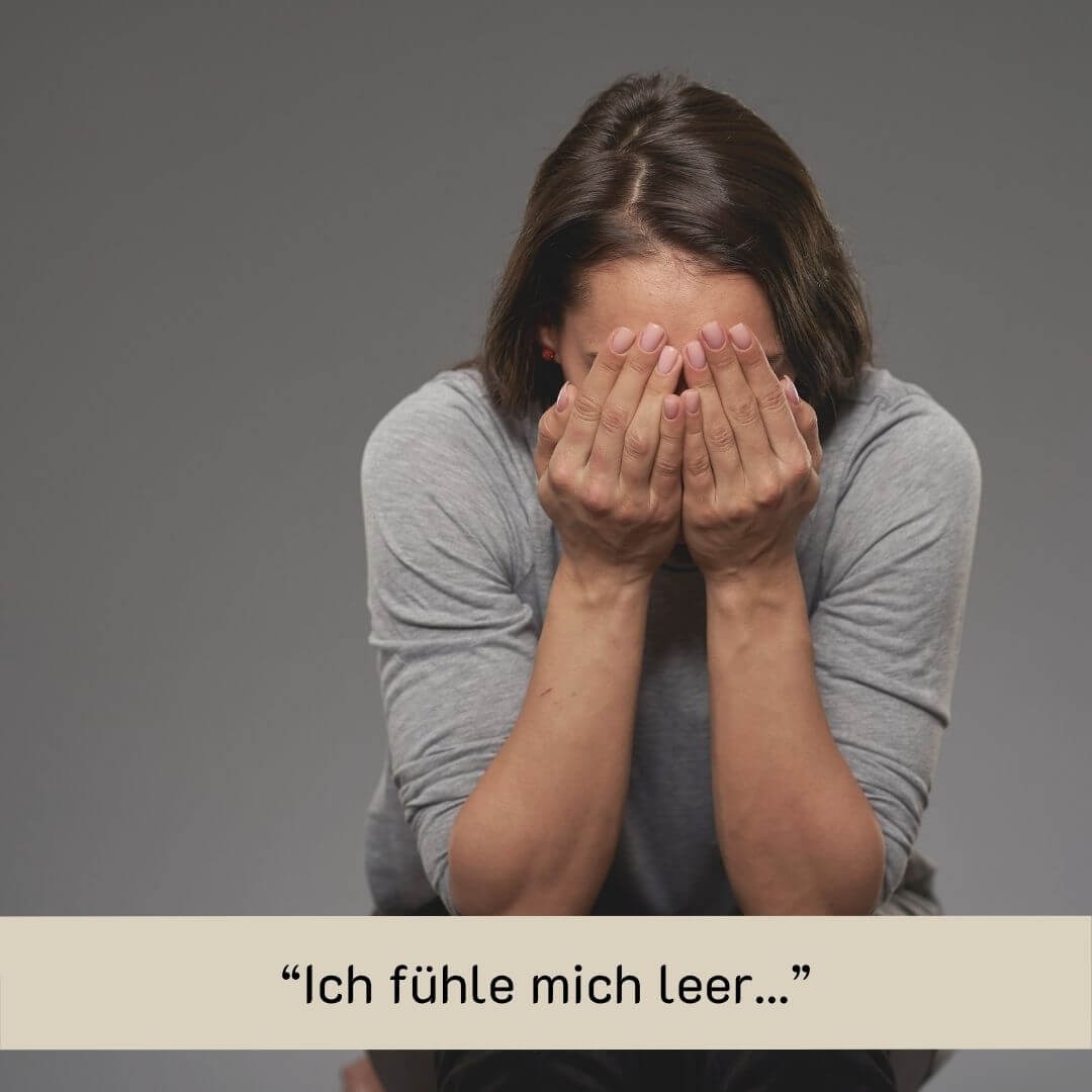 leer fühlen bei einer emotionalen Vergiftung Claudia Kielmann Stark nach Trennung