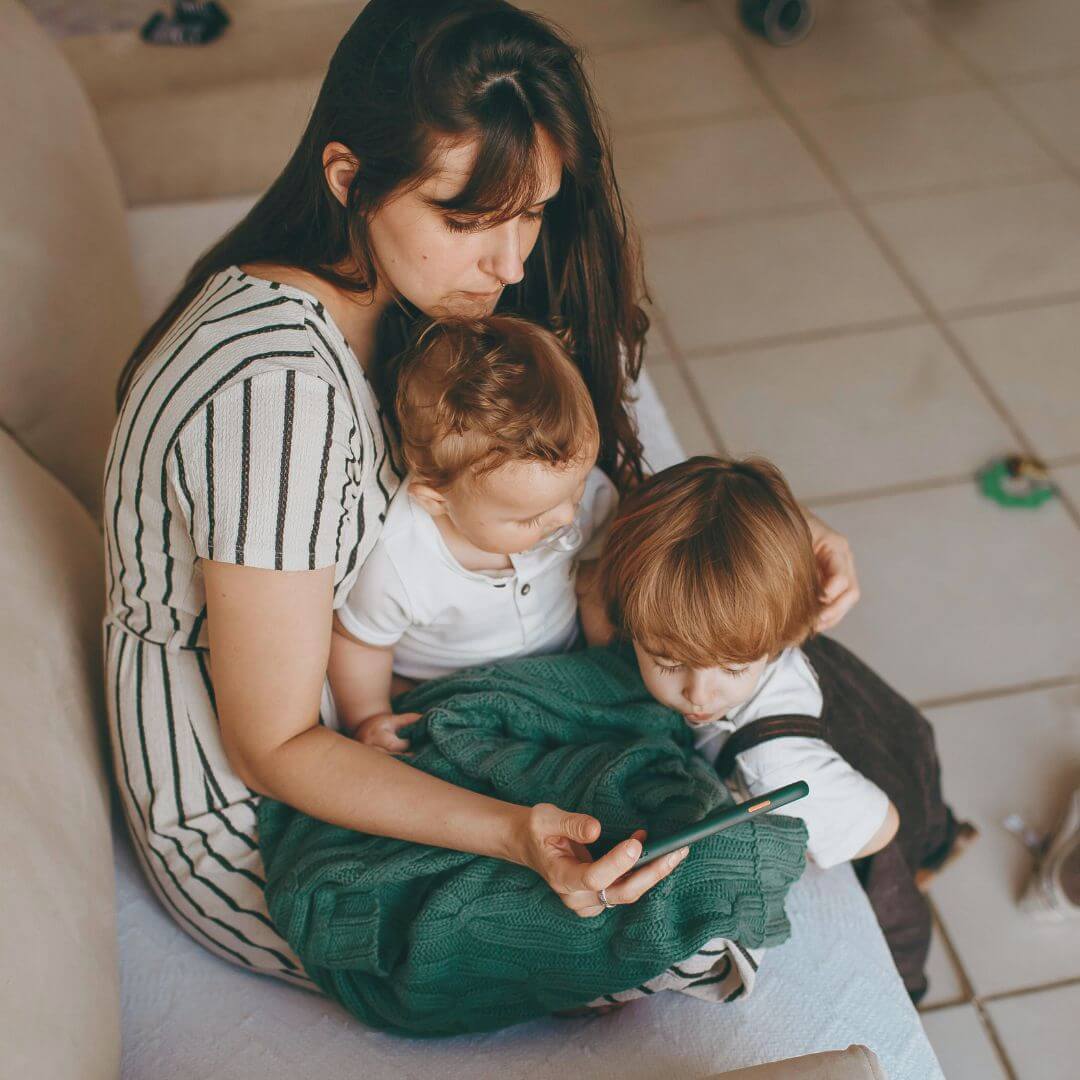 Soforthilfe für Mütter Angst ihre Kinder nach der Trennung zu verlieren Stark nach Trennung Claudia Kielmann
