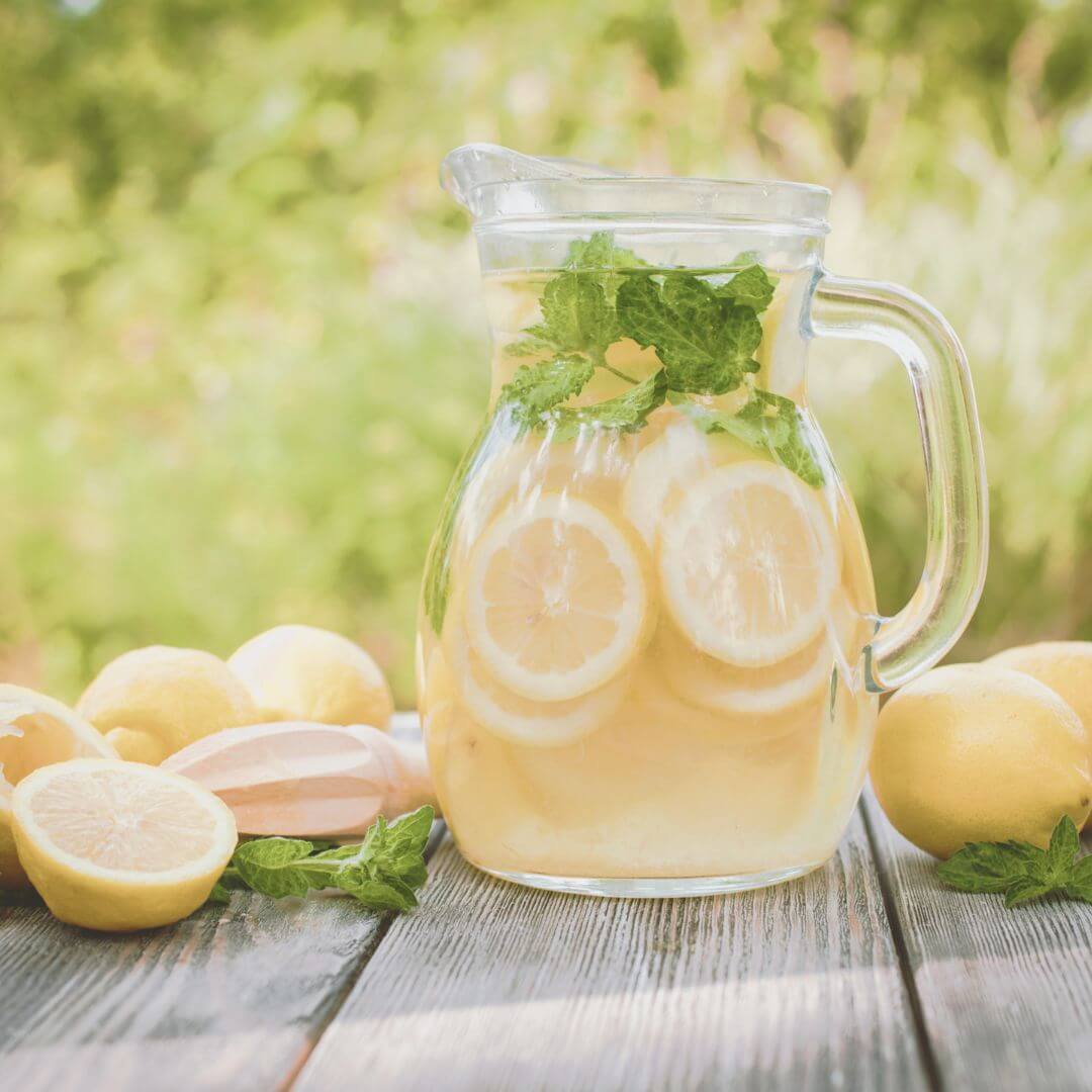 Zitronenlimonade Achtsamkeit Sommer Claudia Kielmann Stark nach Trennung