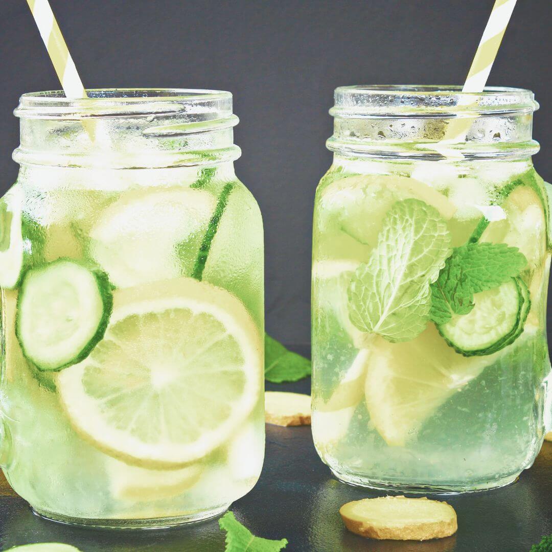 Minzwasser Achtsamkeit Sommer Claudia Kielmann Stark nach Trennung