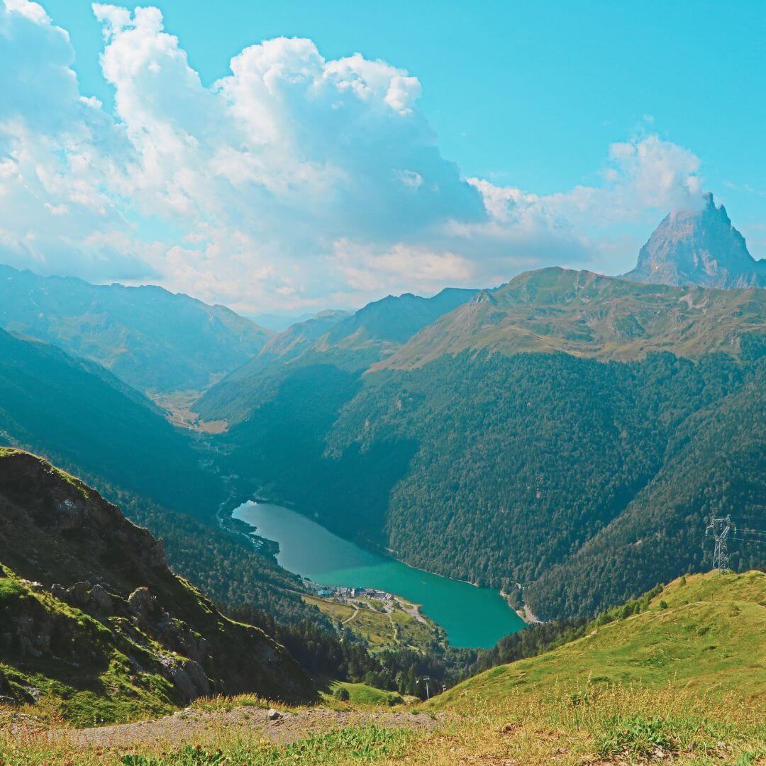 Achtsamkeit Berge Sommer Claudia Kielmann Stark nach Trennung